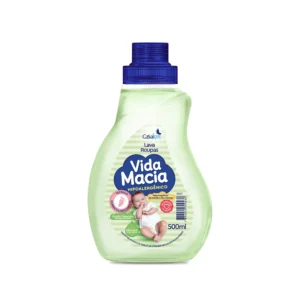 Casa Km Lava Roupas Vida Macia Erva Doce 500mL 